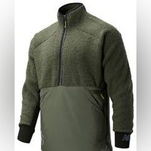 New balance q speed Sherpa green large